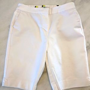 Boden Bermuda shorts white size 6